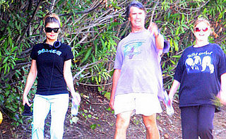 Fergie's Family Keeps in Shape Together