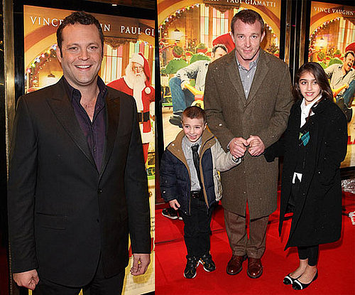 Vince Vaughn at the Fred Claus Premiere in London