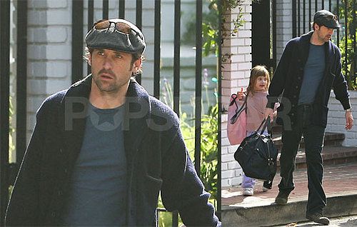 Patrick Dempsey and Tallulah Fyfe Dempsey