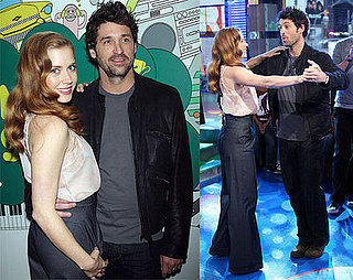 Patrick Dempsey and Amy Adams on TRL and at the NYC Premiere of Enchanted