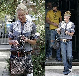 Katherine and Josh Check Out Their New Home