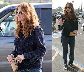 Julia Roberts Is Making Decisions For Five These Days