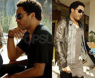 Lenny Kravitz in Los Angeles