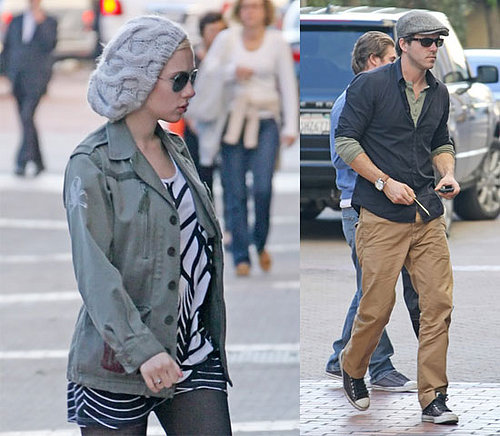 Ryan Reynolds and Scarlett Johansson