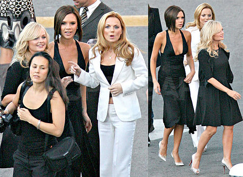 Mel B Danced With the Stars for Her Fellow Spice Girls