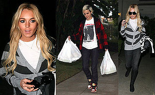 Lindsay and Samantha Spend an Evening With Take Out
