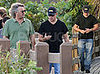 Matt Damon Has Many DVDs To Gift
