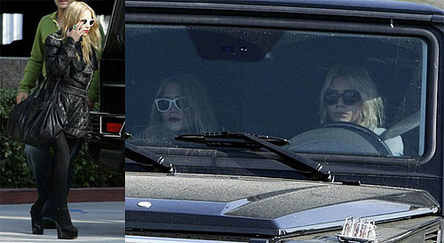 The Olsens Stop By The Office