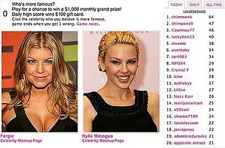 Play Celebrity Faceoff, Win $1,000! 
