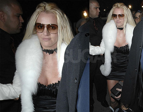 Britney Spears Rings in 26, Scandinavian Style