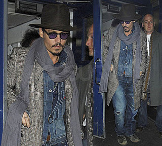 Johnny Depp Always Entertains Us