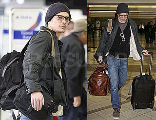 Josh Has All the Eyewear He Needs