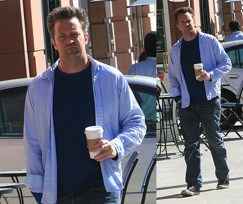 Matthew Perry Is Going Back to His Teen Years