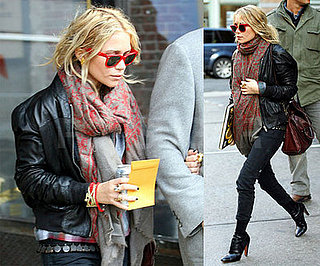 Mary-Kate Gets Back to Her Busy NYC Olsen Twin Life