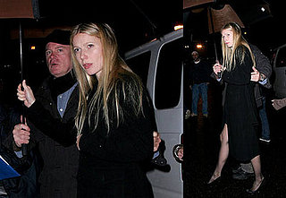 Gwyneth Paltrow Keeps Dry