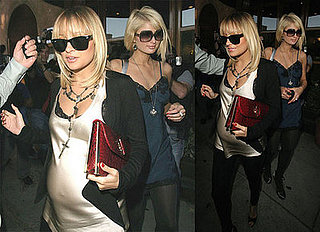 Paris Hilton, Nicole Richie and Nicky Hilton Out To Lunch 11/26/2007