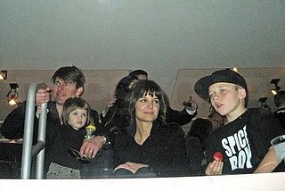 Tom Cruise, Katie Holmes, and Suri Cruise at Spice Girls Concert in LA