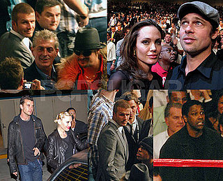 Stars Flock to Vegas for Fight Night