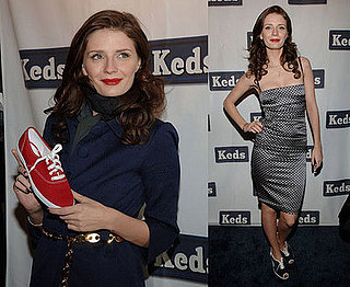 Mischa Barton Is Still Comfy in Her Keds