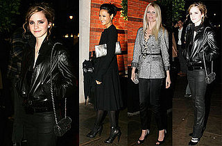 Emma, Claudia and Thandie Get a Peek at New Chanel