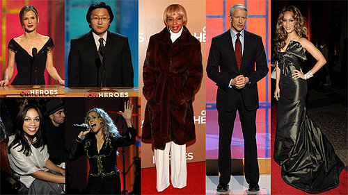 Tyra Banks, Anderson Cooper, Mary J. Blige at CNN Heroes: An All-Star Tribute