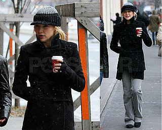 Kate Braves the Cold, but Has Her Shopping Sent to Her
