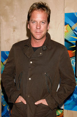 Sugar Bits — Kiefer Sutherland Doing Well in Prison