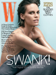 Hilary Swank For W — Hot or Not?