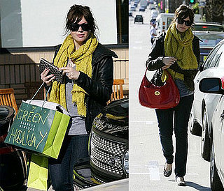 Mandy's Got Love for Green Scarves and Gifts