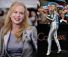 Nicole Chooses Silver For Golden Compass 