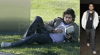 Adrian Gets In His Meditative Reading