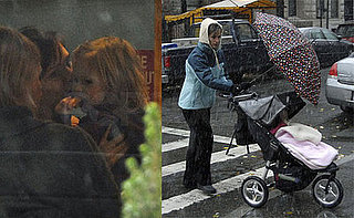 Violet and Jennifer Take On Stormy Weather