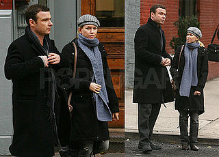 Naomi and Liev Bundle up in NYC