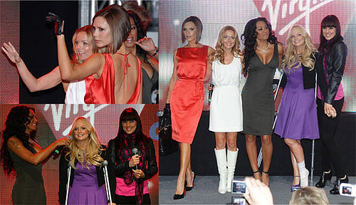 It's a Spice Girls Homecoming With Crutches