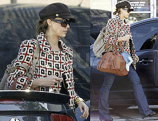 Jessica Alba in Los Angeles