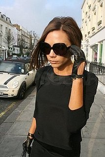 Posh Always Finds Time to Shop