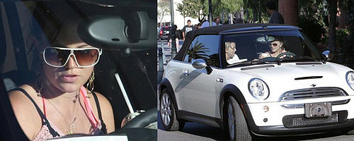 Britney Makes A Run for the Border