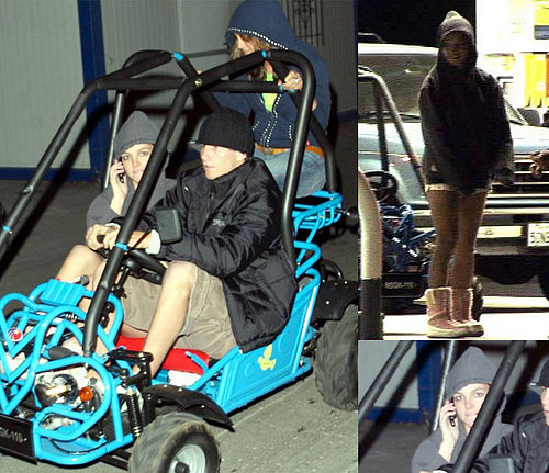 Britney Goes for a Ride without K-Fed