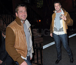 Gerard Butler at the Waverly Inn