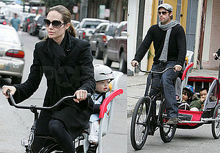 The Jolie-Pitts in New Orleans