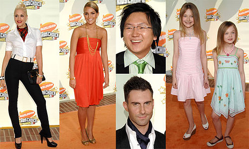 Nick Kids' Choice Orange Carpet Arrivals