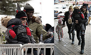 Heidi and Seal Still In Aspen With Their Cubs