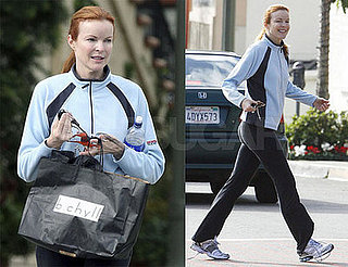 Marcia Makes Time For a Holiday Workout