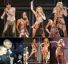 Spice Girls Are Golden Overseas
