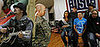 Kid, Lance, Robin, and Lewis's Xmas With the Troops