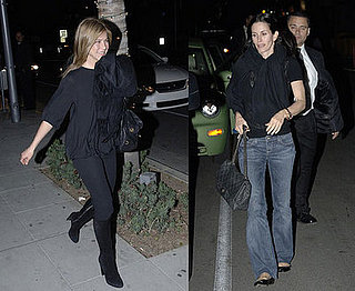 Jen and Courteney's Friend-ly Christmas Eve