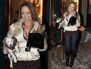 Mariah and Jack Jr. Hit the Slopes 