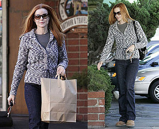 Marcia's Still on Vacation From Wisteria Lane