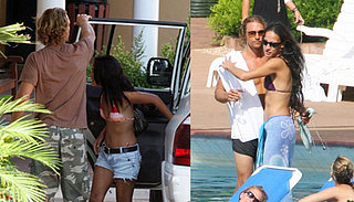 Matty loves a good bikini