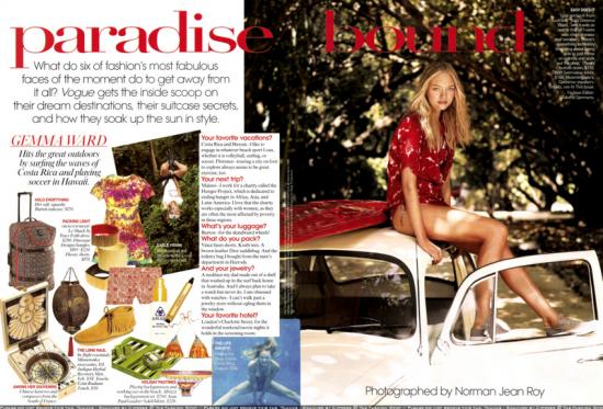 Vogue US June 2007